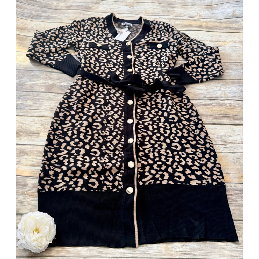 NWT SWEATER DRESS-Large